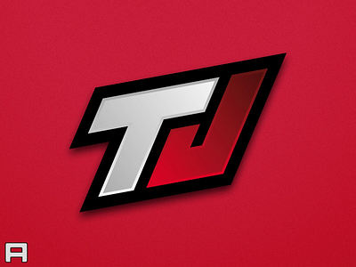 Esports TJ Logo branding esports logo logo design sports tj