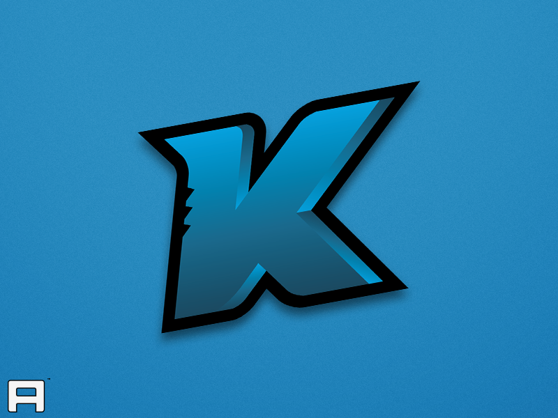  Esports  K  Logo  by Allen McCoy on Dribbble