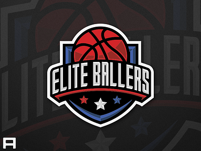 Elite Ballers Logo basketball basketballlogo brandidentity branding elite illustration logo logodesign mascotlogo sportslogo