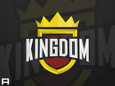 Kingdom Logo brand identity branding esports illustration logo logo mark logodesign mark sportslogo