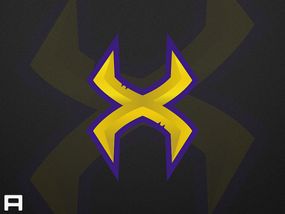 X Esports Logo brand identity branding esports for sale logo logodesign mark sportslogo symbol x xlogo