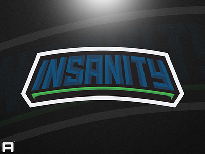 Insanity Gaming Text Logo