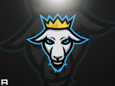 The Goat brand identity branding esports goat goat logo illustration logo logo mark logodesign mascotlogo sports sportslogo