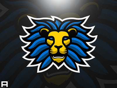 Lion Mascot Logo brand identity branding cat esports for sale illustration lion head lion logo lion mascot logo logo logodesign mark mascotlogo sports sportslogo wild cat