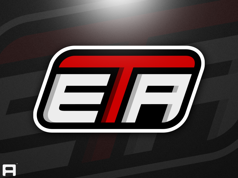 Esports ETA Logo letter a letter t letter e etalogo eta for sale symbol illustration sports sportslogo mark esports logodesign brand identity logo branding