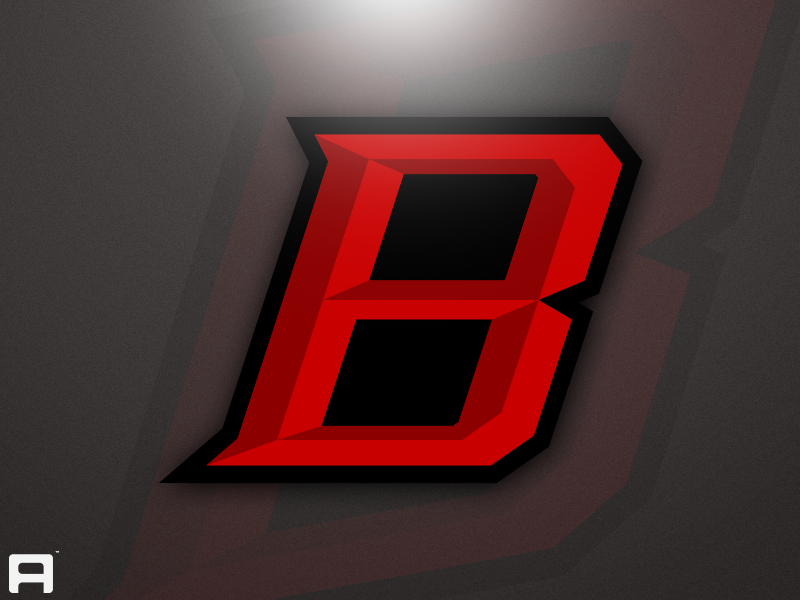 Esports B Logo By Allen On Dribbble