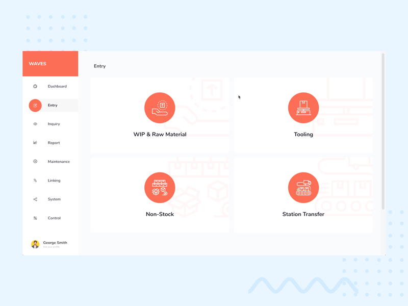 Asset Tracking System Logistics Navigation (Ver. 1)