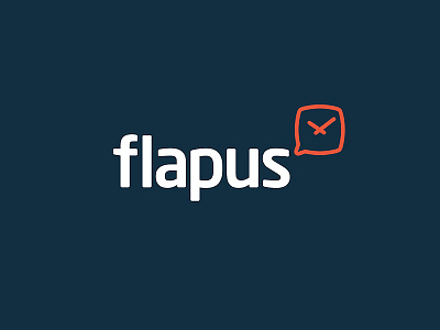 Flapus app application assign clock flapus logo task time