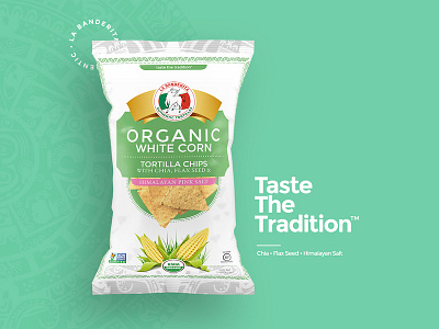 Ole Mexican Foods Packaging branding chips clean organic packaging