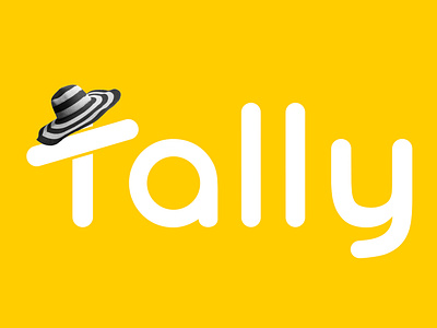 Tally holiday email header creative currency digital digital bank email fun gold hat holiday icon logo money savings social sun tally travel yellow