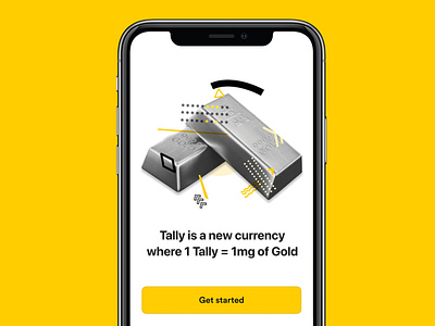 Value of Tally app page