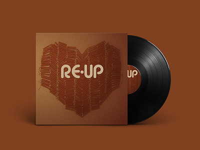 RE-UP Album Cover Design album artwork art direction graphic design photography