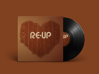 RE-UP Album Cover Design