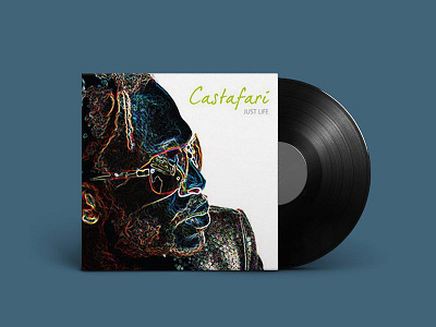 Castafari Album Cover album artwork art direction graphic design