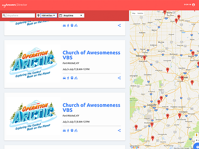 myAnswers | Director Event Map director events map vbs