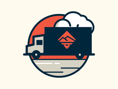 Shipping Truck Icon