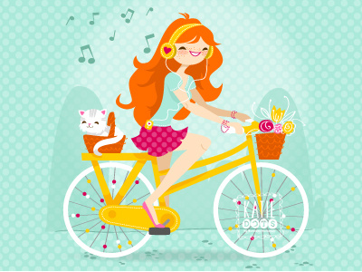 I want to ride my bicycle
