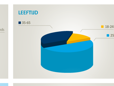 Infograph infographic pie chart