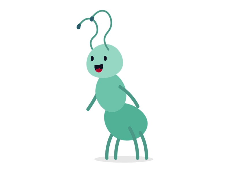 Bouncy Ant