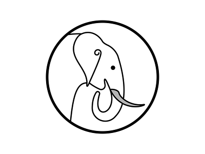 Elephant 🐘 elephant identity mark symbol