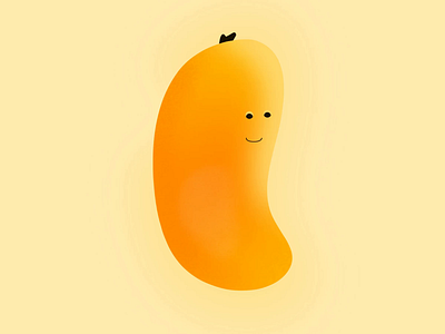 Mango design illustration mango procreate