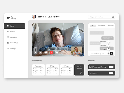 My Patient | Doctor, Patient Video Calling Website