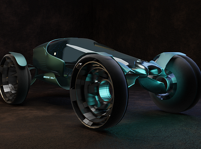 Brone Concept design 3d art automotive car concept design futuristic