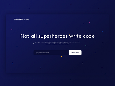 Not all superheroes write code 🦸‍♀️🦸‍♂️