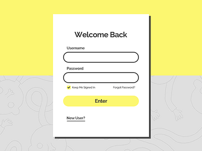 Day 001 - Login Form