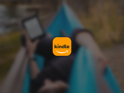 Daily UI :: 005 005 amazon black dailyui flat kindle orange white