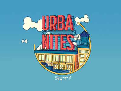 Urbanites T-Shirt Design