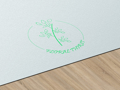 Botanical Boho Logo branding design graphic design illustration logo vector