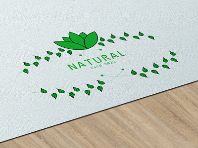 Botanical boho Logo branding design graphic design illustration logo vector