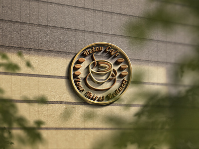 Coffee Shop Logo branding design graphic design illustration logo vector