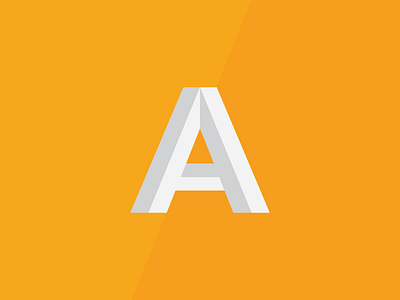 A a alphabetic angle bold character geometric letter simple typography