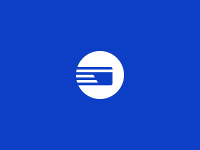 Payment card credit debit digital icon logo online payment simple