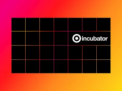 Target Incubator Branding after effects bullseye flame geometric gradient grid icon illustration incubator minneapolis motion graphics spark start up target vector warm