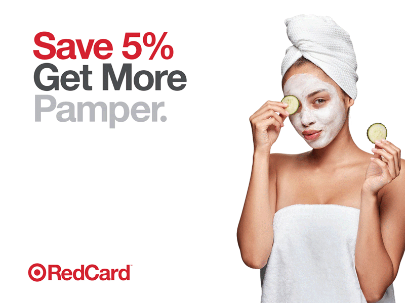 RedCard Ads accessories ads beauty bullseye credit card debit card helvetica home household print redcard target technology