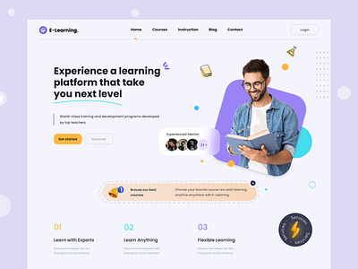 E-learning platform