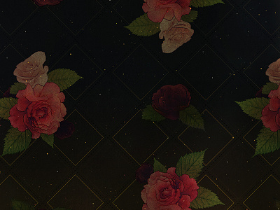Floral Wallpaper (free download) dark desktop free geometric mobile roses wallpaper