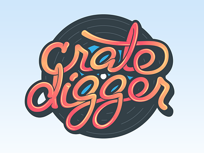 Crate Digger Logo