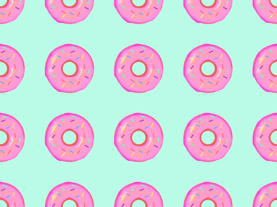 DONUTS DONUTS 3d animation donut food gif pattern