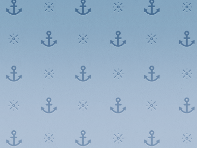 Anchor Pattern anchor boat glyph icon pattern symbol tile