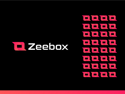 Zeebox logo design - Z modern logo.