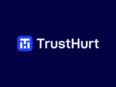 TH Logo Design - TrustHurt Crypto Logo(unused mark) abstract bitcoin blockchain branding creative crypto currency ecommerce icon lettering logo logo designer logo trends 2022 mark modern logo nft professional th th logo vector