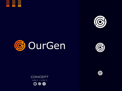 OG Logo Design(unused mark) abstract blockchain brand identity branding crypto data design ecommerce fintech gradients lettering logo logo trends 2022 og og logo og modern logo og letter logo tech technology vector