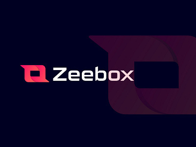 Z logo design Dribble.