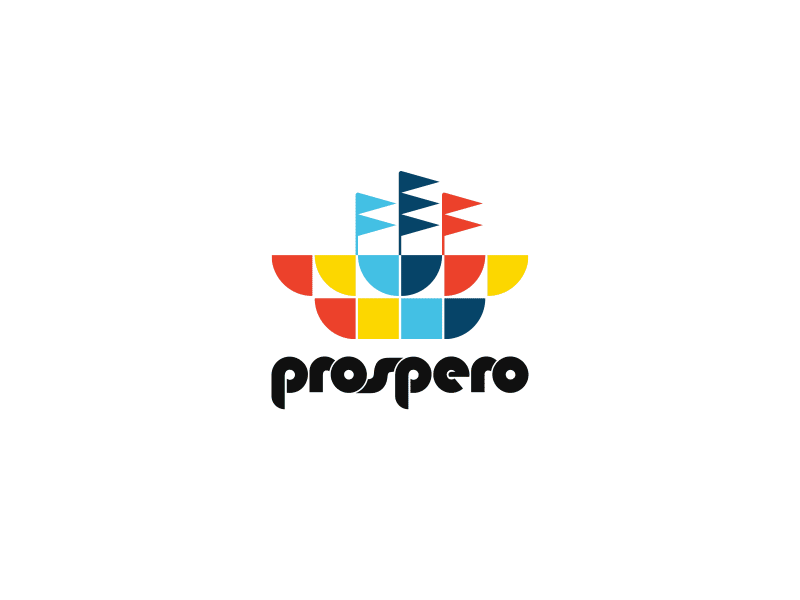 Prospero Branding branding design graphic design illustration typography
