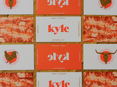 brandy business cards design graphic design illustration lettering print typography