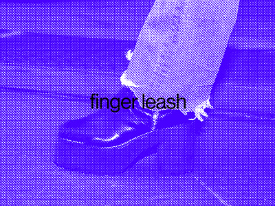 finger leash